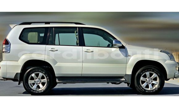 Buy Import Toyota Prado White Car in Import - Dubai in Ali Sabieh Region Buy Import Toyota Prado White Car in Import - Dubai in Ali Sabieh Region