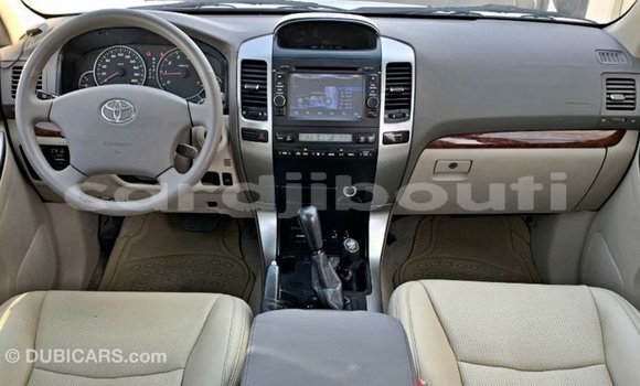 Buy Import Toyota Prado White Car in Import - Dubai in Ali Sabieh Region Buy Import Toyota Prado White Car in Import - Dubai in Ali Sabieh Region