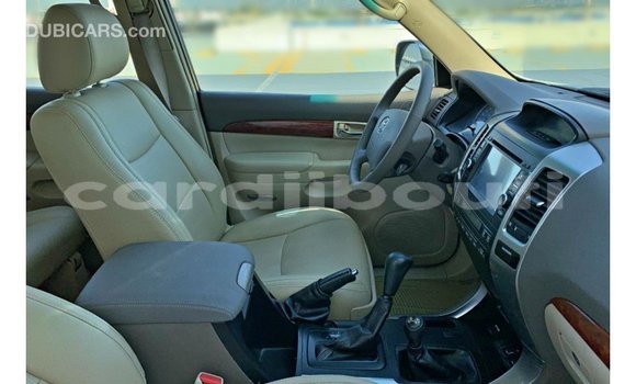 Buy Import Toyota Prado White Car in Import - Dubai in Ali Sabieh Region Buy Import Toyota Prado White Car in Import - Dubai in Ali Sabieh Region