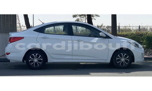 Buy Import Hyundai Accent White Car in Import - Dubai in Ali Sabieh Region Buy Import Hyundai Accent White Car in Import - Dubai in Ali Sabieh Region