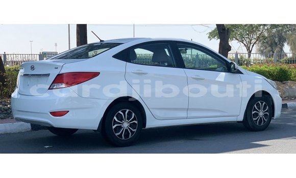 Buy Import Hyundai Accent White Car in Import - Dubai in Ali Sabieh Region Buy Import Hyundai Accent White Car in Import - Dubai in Ali Sabieh Region