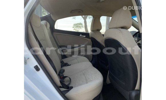 Buy Import Hyundai Accent White Car in Import - Dubai in Ali Sabieh Region Buy Import Hyundai Accent White Car in Import - Dubai in Ali Sabieh Region