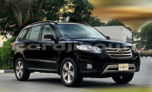 Acheter Import Voiture Hyundai Santa Fe Noir à Import - Dubai, Ali Sabieh Region
