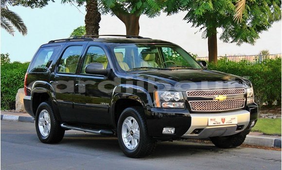 Acheter Import Voiture Chevrolet Tahoe Noir à Import - Dubai, Ali Sabieh Region