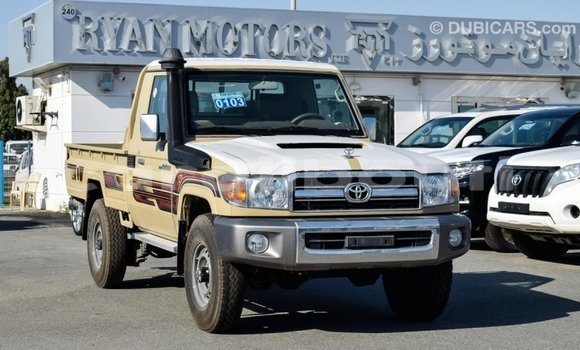 Buy Import Toyota Land Cruiser Beige Car in Import - Dubai in Ali Sabieh Region Buy Import Toyota Land Cruiser Beige Car in Import - Dubai in Ali Sabieh Region