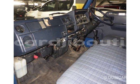 Buy Import Toyota 4Runner Blue Car in Import - Dubai in Ali Sabieh Region Buy Import Toyota 4Runner Blue Car in Import - Dubai in Ali Sabieh Region