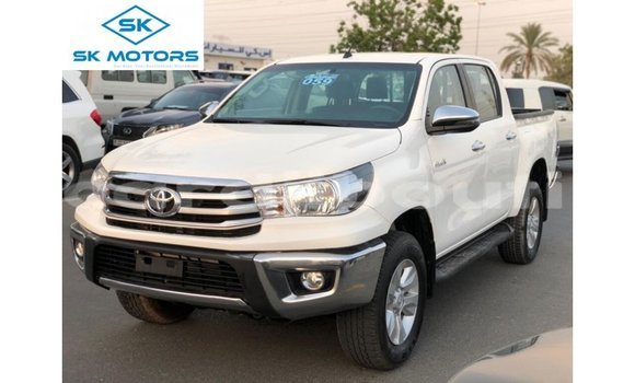 Buy Import Toyota Hilux White Car in Import - Dubai in Ali Sabieh Region Buy Import Toyota Hilux White Car in Import - Dubai in Ali Sabieh Region