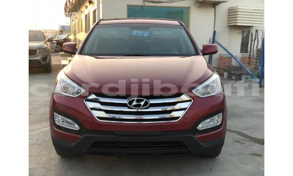 Acheter Import Voiture Hyundai Santa Fe Rouge à Import - Dubai, Ali Sabieh Region Acheter Import Voiture Hyundai Santa Fe Rouge à Import - Dubai, Ali Sabieh Region