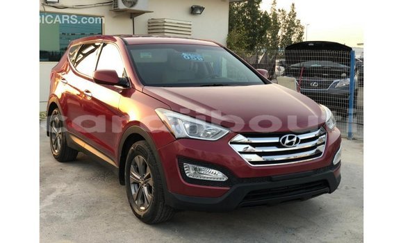 Acheter Import Voiture Hyundai Santa Fe Rouge à Import - Dubai, Ali Sabieh Region Acheter Import Voiture Hyundai Santa Fe Rouge à Import - Dubai, Ali Sabieh Region