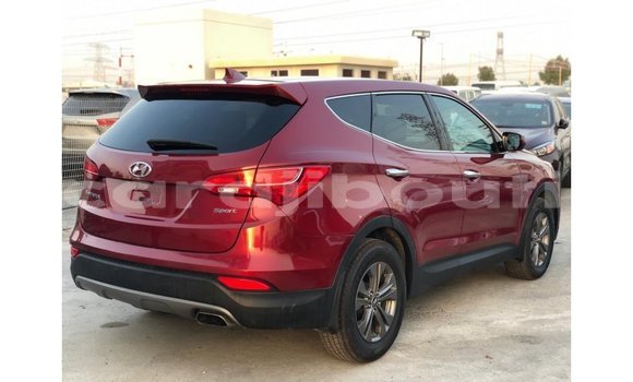 Acheter Import Voiture Hyundai Santa Fe Rouge à Import - Dubai, Ali Sabieh Region Acheter Import Voiture Hyundai Santa Fe Rouge à Import - Dubai, Ali Sabieh Region