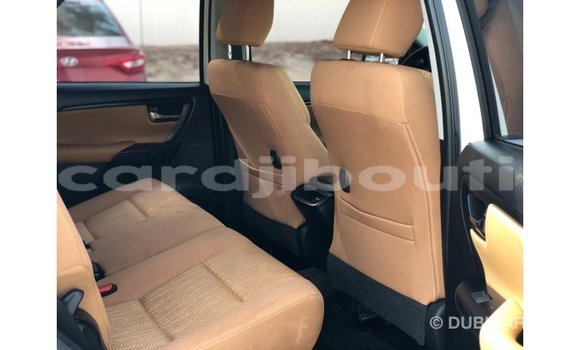 Buy Import Toyota Fortuner White Car in Import - Dubai in Ali Sabieh Region Buy Import Toyota Fortuner White Car in Import - Dubai in Ali Sabieh Region