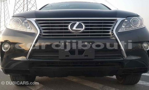 Buy Import Lexus RX 350 Black Car in Import - Dubai in Ali Sabieh Region Buy Import Lexus RX 350 Black Car in Import - Dubai in Ali Sabieh Region