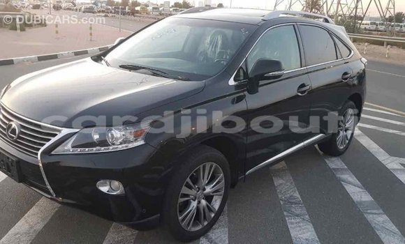 Buy Import Lexus RX 350 Black Car in Import - Dubai in Ali Sabieh Region Buy Import Lexus RX 350 Black Car in Import - Dubai in Ali Sabieh Region