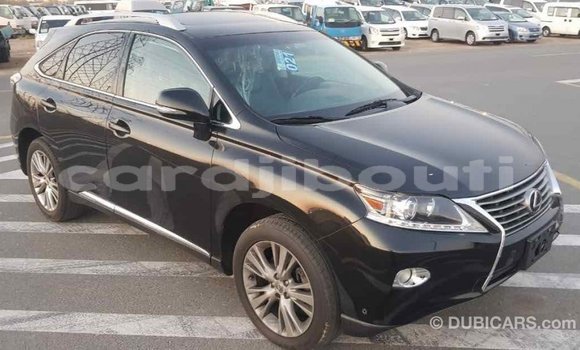 Buy Import Lexus RX 350 Black Car in Import - Dubai in Ali Sabieh Region Buy Import Lexus RX 350 Black Car in Import - Dubai in Ali Sabieh Region