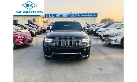 Buy Import Jeep Grand Cherokee Black Car in Import - Dubai in Ali Sabieh Region