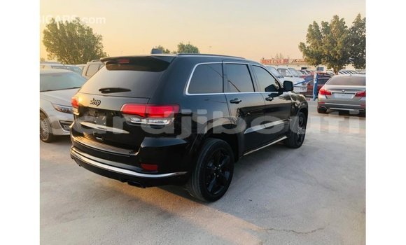 Buy Import Jeep Grand Cherokee Black Car in Import - Dubai in Ali Sabieh Region Buy Import Jeep Grand Cherokee Black Car in Import - Dubai in Ali Sabieh Region