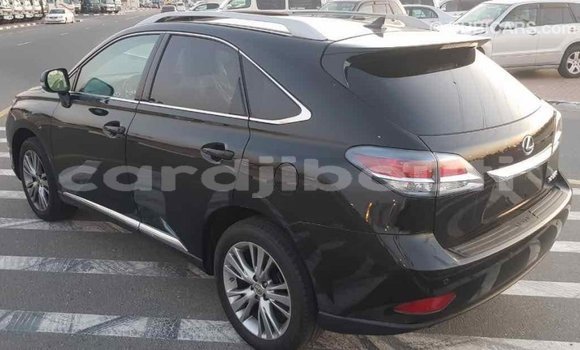 Buy Import Lexus RX 350 Black Car in Import - Dubai in Ali Sabieh Region Buy Import Lexus RX 350 Black Car in Import - Dubai in Ali Sabieh Region