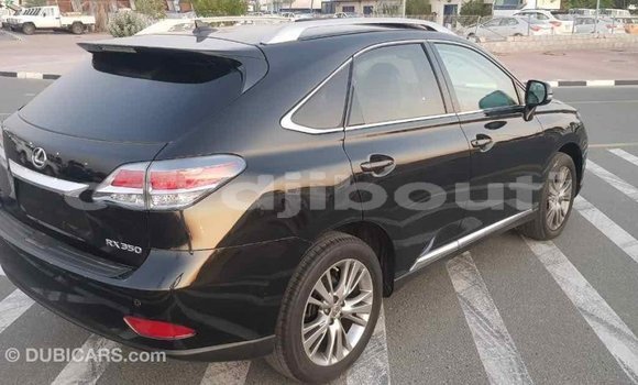 Buy Import Lexus RX 350 Black Car in Import - Dubai in Ali Sabieh Region Buy Import Lexus RX 350 Black Car in Import - Dubai in Ali Sabieh Region