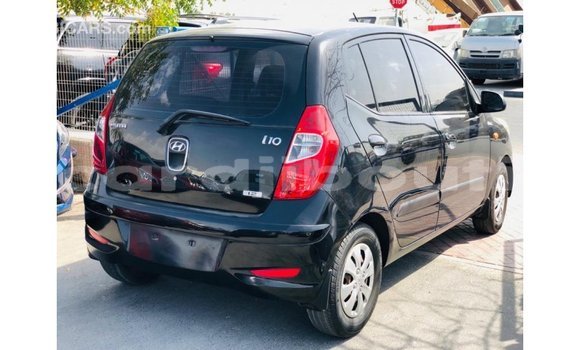 Buy Import Hyundai i10 Black Car in Import - Dubai in Ali Sabieh Region Buy Import Hyundai i10 Black Car in Import - Dubai in Ali Sabieh Region