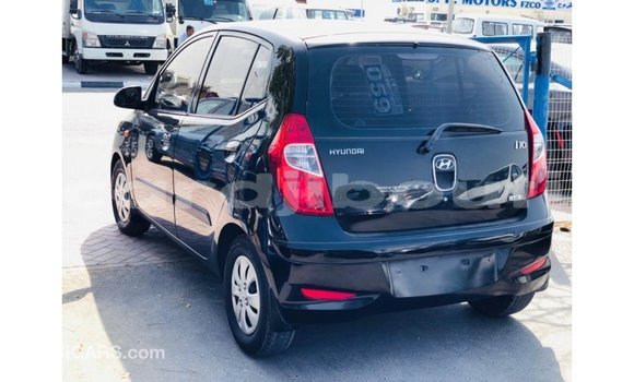 Buy Import Hyundai i10 Black Car in Import - Dubai in Ali Sabieh Region Buy Import Hyundai i10 Black Car in Import - Dubai in Ali Sabieh Region