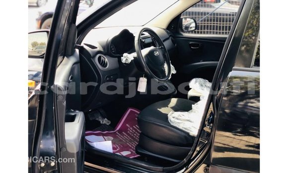 Buy Import Hyundai i10 Black Car in Import - Dubai in Ali Sabieh Region Buy Import Hyundai i10 Black Car in Import - Dubai in Ali Sabieh Region