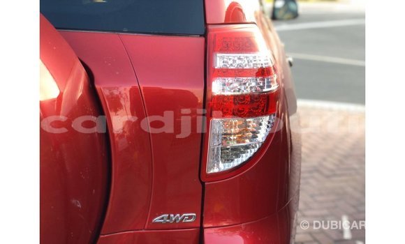 Buy Import Toyota 4Runner Red Car in Import - Dubai in Ali Sabieh Region Buy Import Toyota 4Runner Red Car in Import - Dubai in Ali Sabieh Region