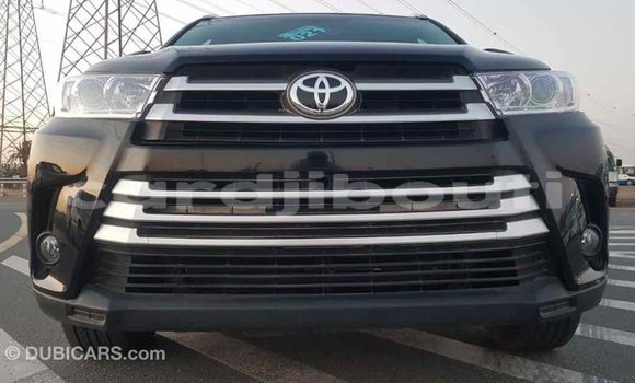 Buy Import Toyota Highlander Black Car in Import - Dubai in Ali Sabieh Region Buy Import Toyota Highlander Black Car in Import - Dubai in Ali Sabieh Region
