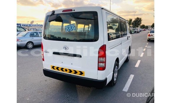 Buy Import Toyota Hiace White Car in Import - Dubai in Ali Sabieh Region Buy Import Toyota Hiace White Car in Import - Dubai in Ali Sabieh Region