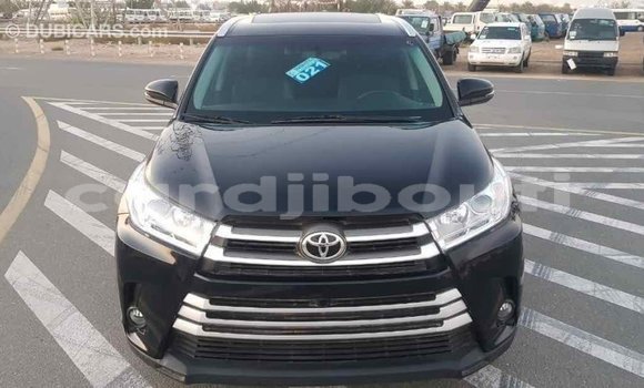 Buy Import Toyota Highlander Black Car in Import - Dubai in Ali Sabieh Region Buy Import Toyota Highlander Black Car in Import - Dubai in Ali Sabieh Region