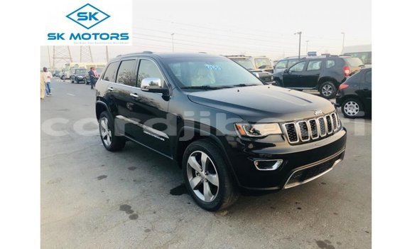Acheter Import Voiture Jeep Grand Cherokee Noir à Import - Dubai, Ali Sabieh Region