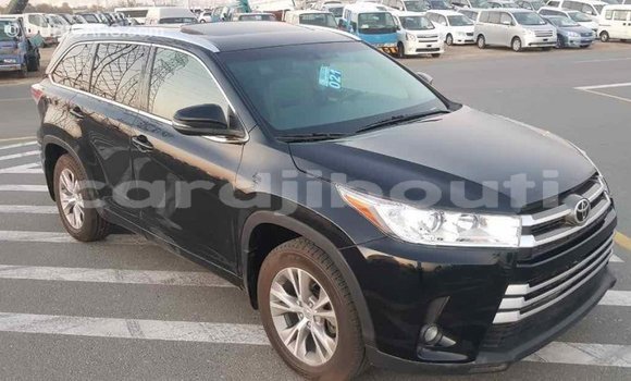 Buy Import Toyota Highlander Black Car in Import - Dubai in Ali Sabieh Region Buy Import Toyota Highlander Black Car in Import - Dubai in Ali Sabieh Region