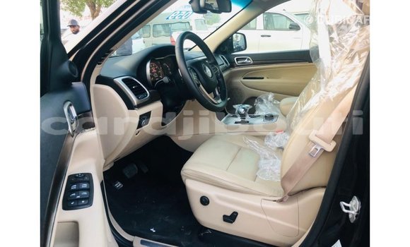 Buy Import Jeep Grand Cherokee Black Car in Import - Dubai in Ali Sabieh Region Buy Import Jeep Grand Cherokee Black Car in Import - Dubai in Ali Sabieh Region