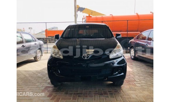 Buy Import Toyota Avanza Black Car in Import - Dubai in Ali Sabieh Region Buy Import Toyota Avanza Black Car in Import - Dubai in Ali Sabieh Region