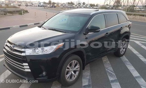 Buy Import Toyota Highlander Black Car in Import - Dubai in Ali Sabieh Region Buy Import Toyota Highlander Black Car in Import - Dubai in Ali Sabieh Region