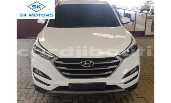 Acheter Import Voiture Hyundai Tucson Blanc à Import - Dubai, Ali Sabieh Region