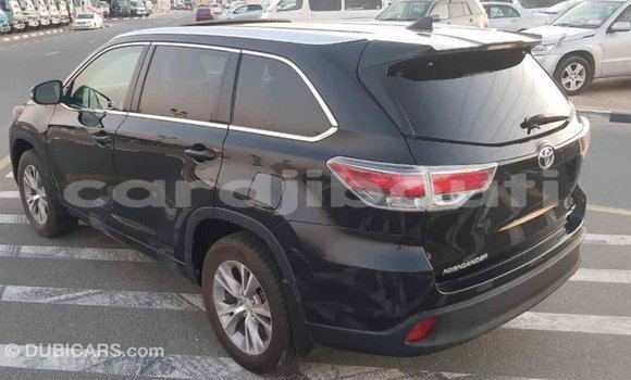 Buy Import Toyota Highlander Black Car in Import - Dubai in Ali Sabieh Region Buy Import Toyota Highlander Black Car in Import - Dubai in Ali Sabieh Region