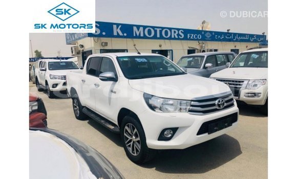 Buy Import Toyota Hilux White Car in Import - Dubai in Ali Sabieh Region Buy Import Toyota Hilux White Car in Import - Dubai in Ali Sabieh Region