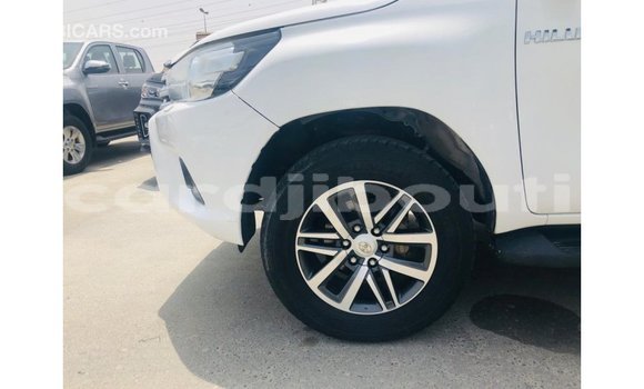 Buy Import Toyota Hilux White Car in Import - Dubai in Ali Sabieh Region Buy Import Toyota Hilux White Car in Import - Dubai in Ali Sabieh Region