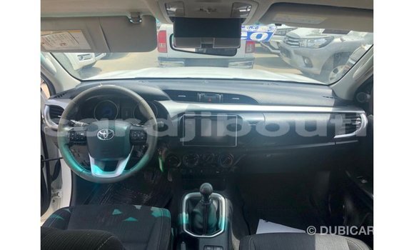 Buy Import Toyota Hilux White Car in Import - Dubai in Ali Sabieh Region Buy Import Toyota Hilux White Car in Import - Dubai in Ali Sabieh Region