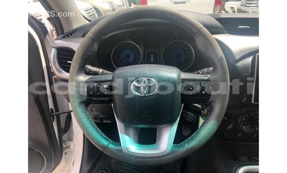 Buy Import Toyota Hilux White Car in Import - Dubai in Ali Sabieh Region Buy Import Toyota Hilux White Car in Import - Dubai in Ali Sabieh Region