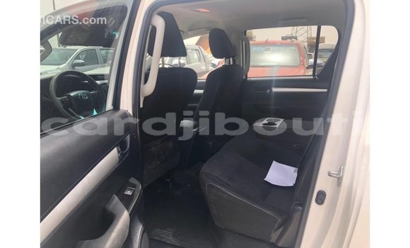Buy Import Toyota Hilux White Car in Import - Dubai in Ali Sabieh Region Buy Import Toyota Hilux White Car in Import - Dubai in Ali Sabieh Region