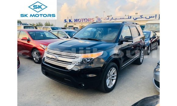 Buy Import Ford Explorer Blue Car in Import - Dubai in Ali Sabieh Region Buy Import Ford Explorer Blue Car in Import - Dubai in Ali Sabieh Region