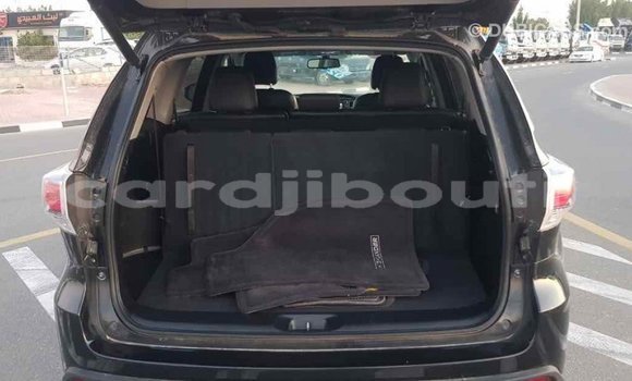 Buy Import Toyota Highlander Black Car in Import - Dubai in Ali Sabieh Region Buy Import Toyota Highlander Black Car in Import - Dubai in Ali Sabieh Region