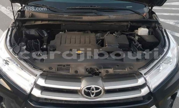 Buy Import Toyota Highlander Black Car in Import - Dubai in Ali Sabieh Region Buy Import Toyota Highlander Black Car in Import - Dubai in Ali Sabieh Region