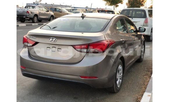 Buy Import Hyundai Elantra Brown Car in Import - Dubai in Ali Sabieh Region Buy Import Hyundai Elantra Brown Car in Import - Dubai in Ali Sabieh Region