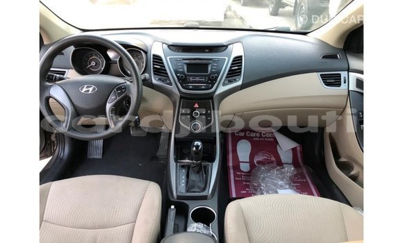 Buy Import Hyundai Elantra Brown Car in Import - Dubai in Ali Sabieh Region Buy Import Hyundai Elantra Brown Car in Import - Dubai in Ali Sabieh Region