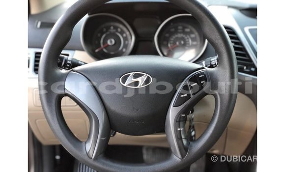 Buy Import Hyundai Elantra Brown Car in Import - Dubai in Ali Sabieh Region Buy Import Hyundai Elantra Brown Car in Import - Dubai in Ali Sabieh Region