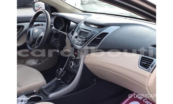 Buy Import Hyundai Elantra Brown Car in Import - Dubai in Ali Sabieh Region Buy Import Hyundai Elantra Brown Car in Import - Dubai in Ali Sabieh Region