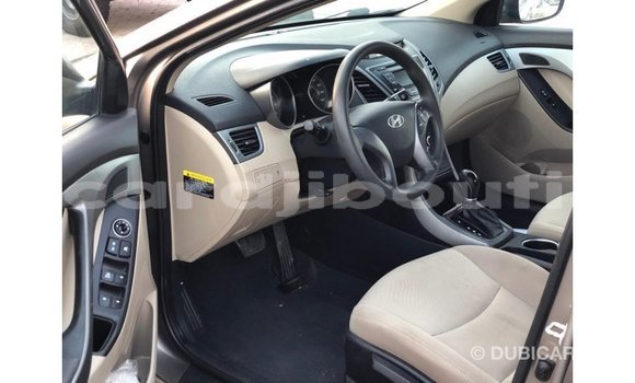 Buy Import Hyundai Elantra Brown Car in Import - Dubai in Ali Sabieh Region Buy Import Hyundai Elantra Brown Car in Import - Dubai in Ali Sabieh Region