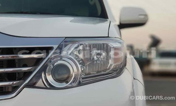 Buy Import Toyota Fortuner White Car in Import - Dubai in Ali Sabieh Region Buy Import Toyota Fortuner White Car in Import - Dubai in Ali Sabieh Region